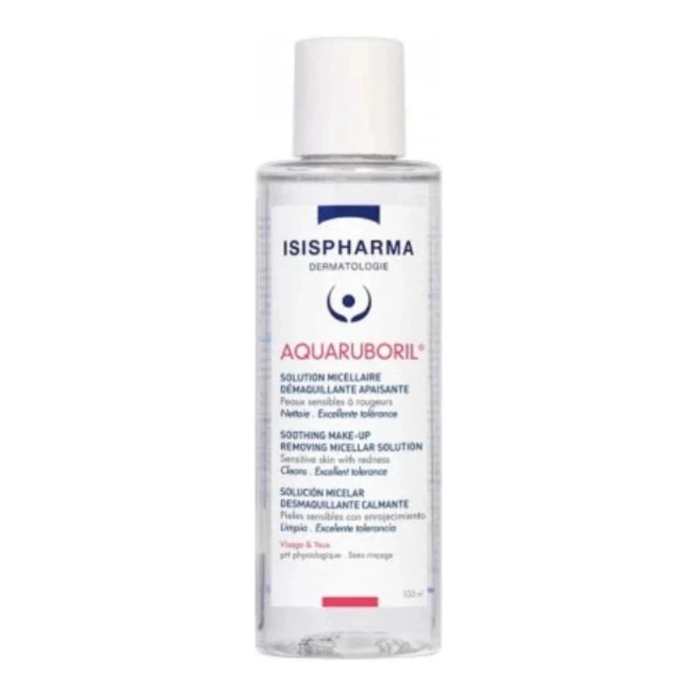 Isispharma Aquaruboril solution micellaire 100 ml – flacon du produit