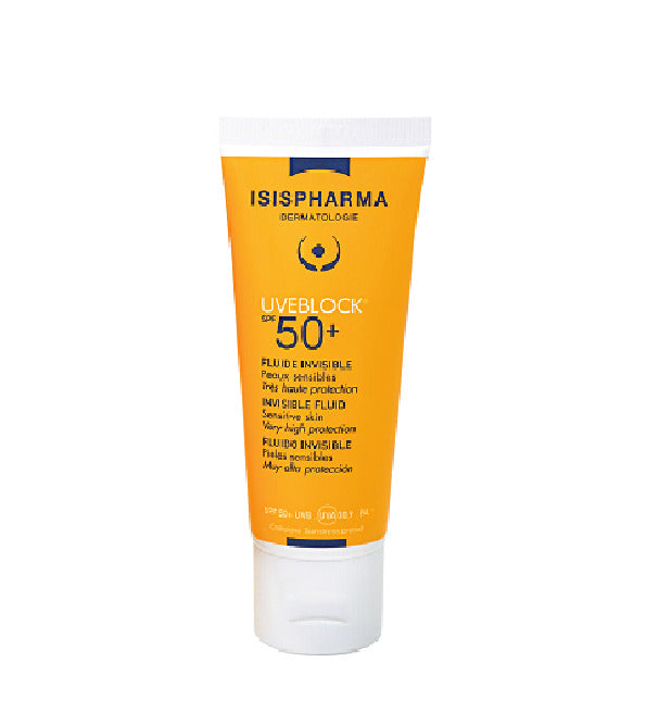 Fluide solaire Isispharma Uveblock SPF50 40 ml