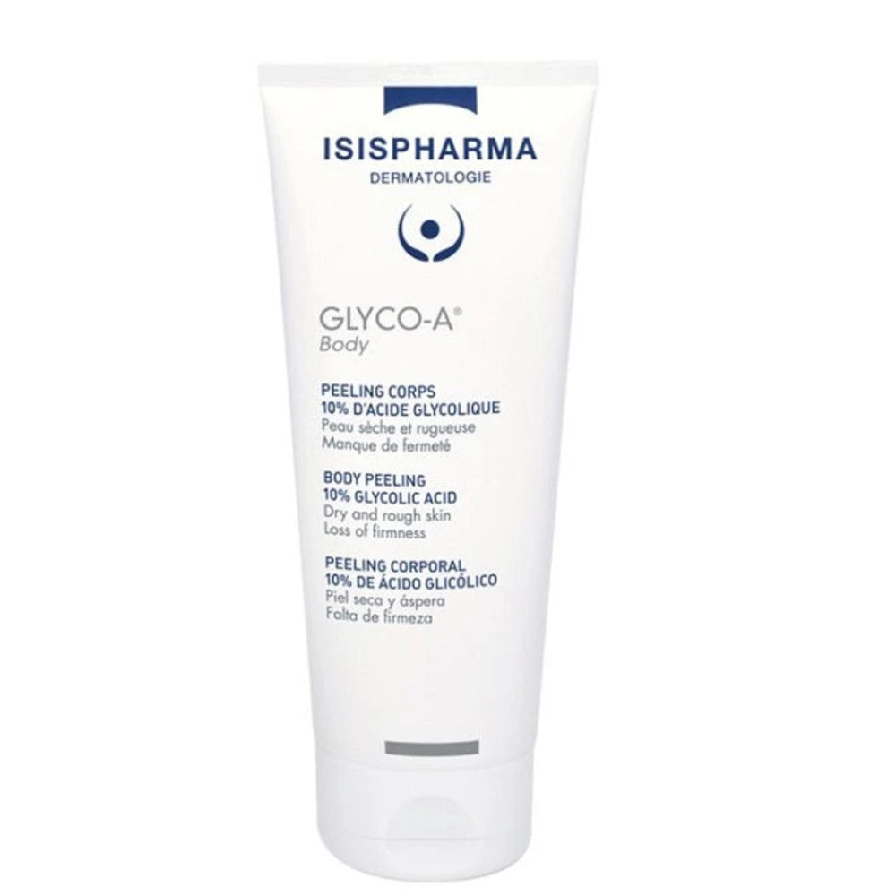 Isispharma Glyco-A Body Peeling Corps 200 ml – visuel du produit