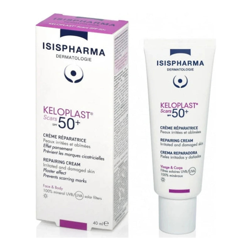 إيزيس فارما Keloplast Scars كريم مصلح SPF50 بتأثير الضمادة – 40 مل