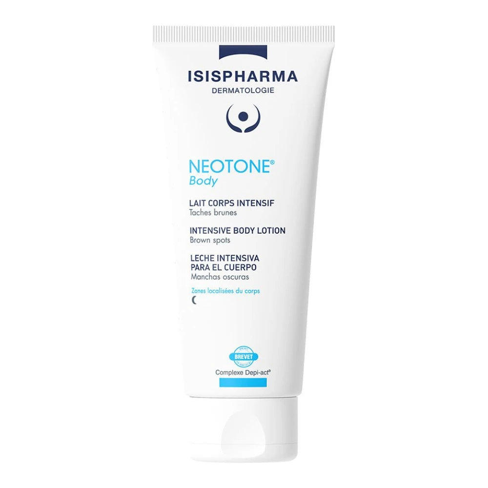 Isispharma Neotone Body Lait Corps Intensif 100 ml – emballage du produit
