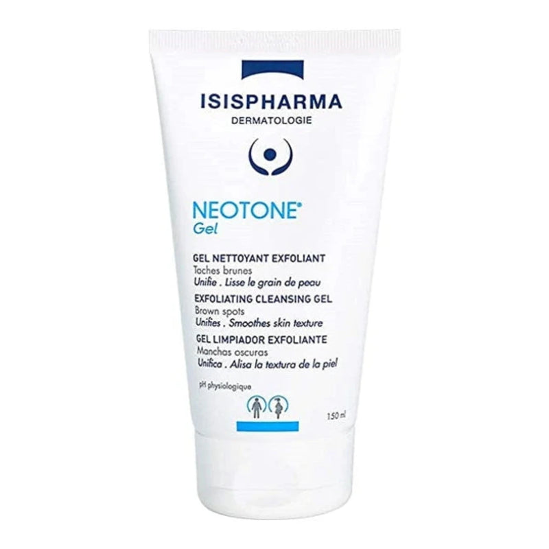 إيزيس فارما Neotone جل منظّف مقشّر 150 مل