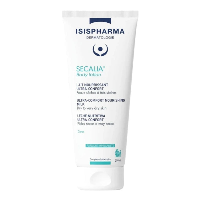 Isispharma Secalia غسول للجسم 200 مل