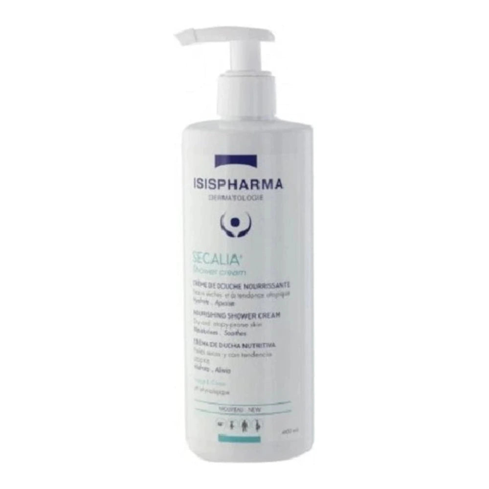 Isispharma Secalia Shower Cream Crème de Douche Nourrissante 400 ml – flacon du produit