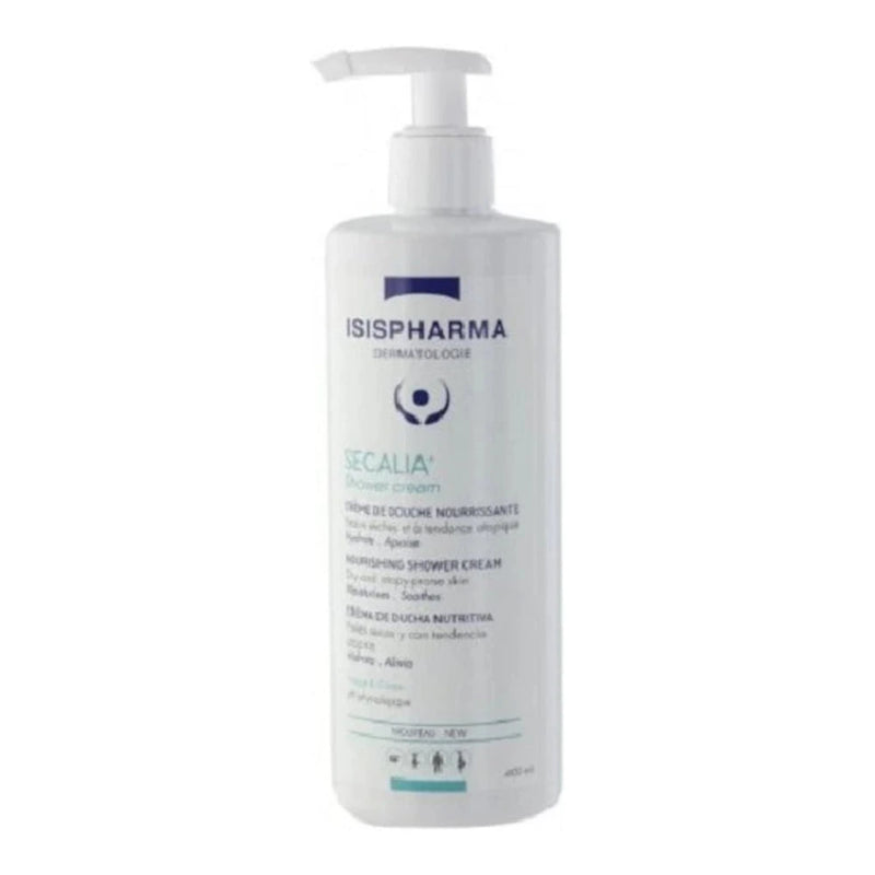إيزيس فارما Secalia Shower Cream كريم استحمام مغذٍّ 400 مل