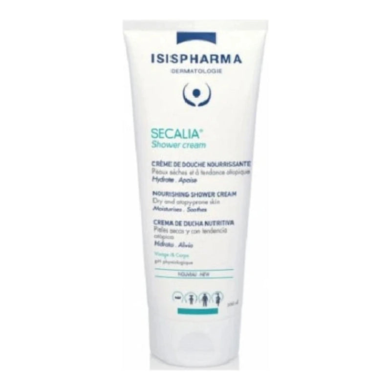 إيزيس فارما Secalia Shower Cream كريم استحمام مغذٍّ 200 مل