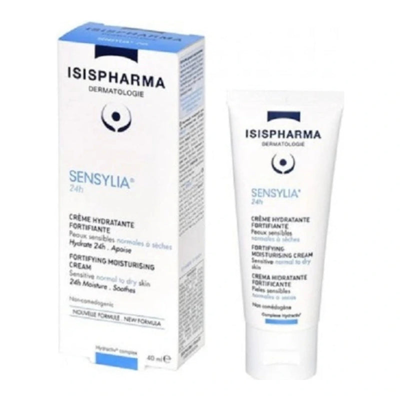 Isispharma Sensylia 24h كريم مرطب مقوٍ 40 مل
