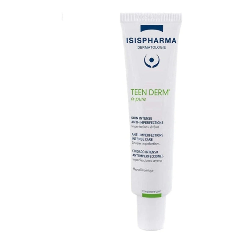 Isispharma Teen Derm Alpha-Pure Cuidado Intenso Antiimperfecciones 30ml