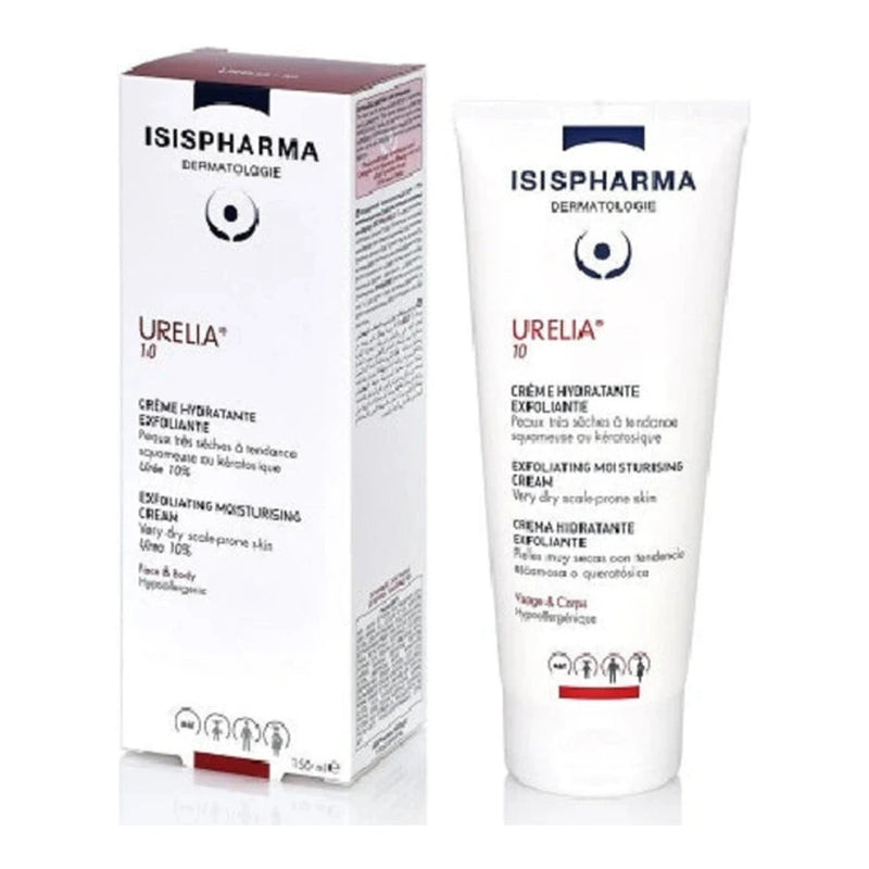إيزيس فارما Urelia 10 كريم مرطب ومقشر – 150 مل
