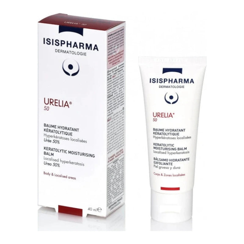 إيزيس فارما Urelia 50 بلسم مرطب مقشر للقرنية 50% يوريا – 40 مل