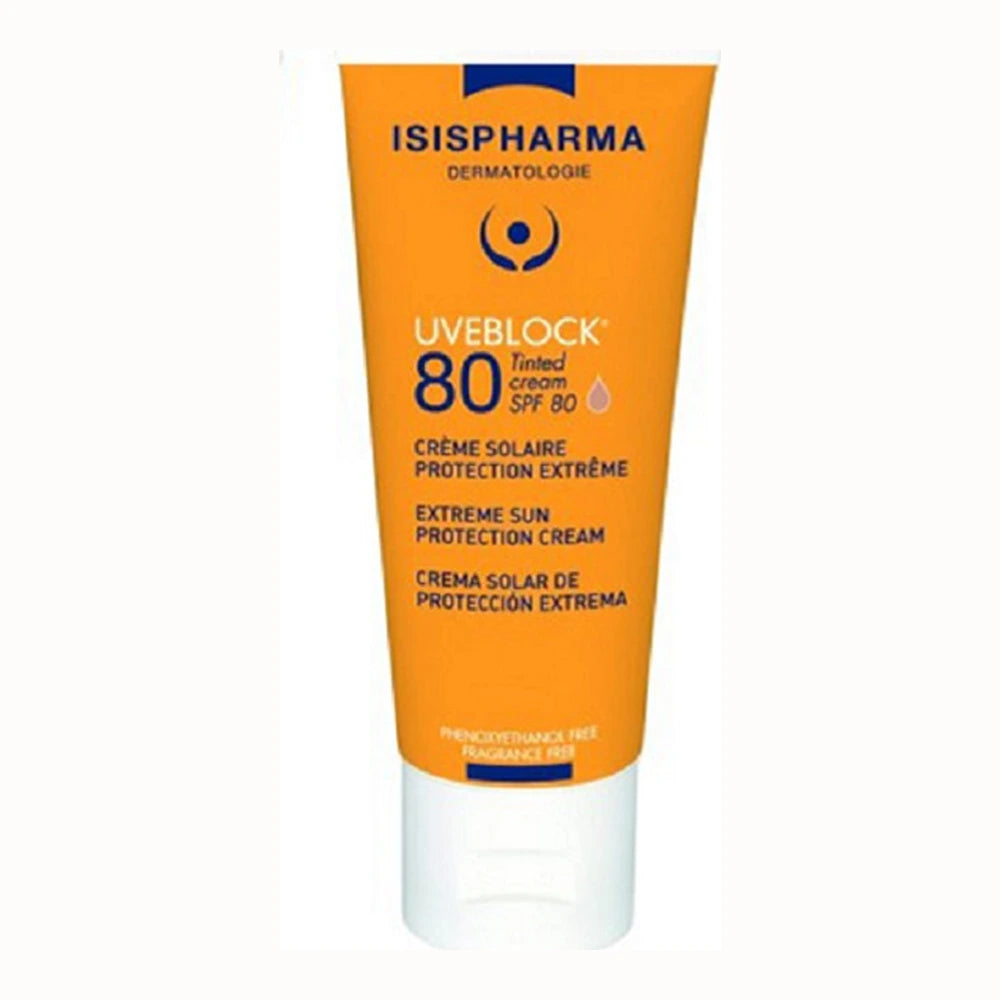 Isispharma Uveblock 80 Teinté SPF 80 40 ml
