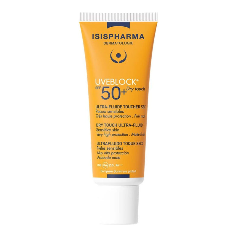 إيزيس فارما Uveblock Dry Touch سائل خفيف جداً SPF50+ – 40 مل