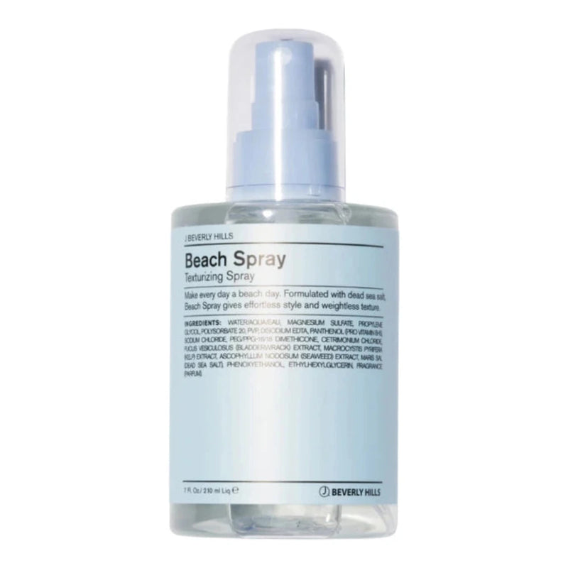 J Beverly Hills Beach Spray بخاخ ملح البحر للشعر 210 مل