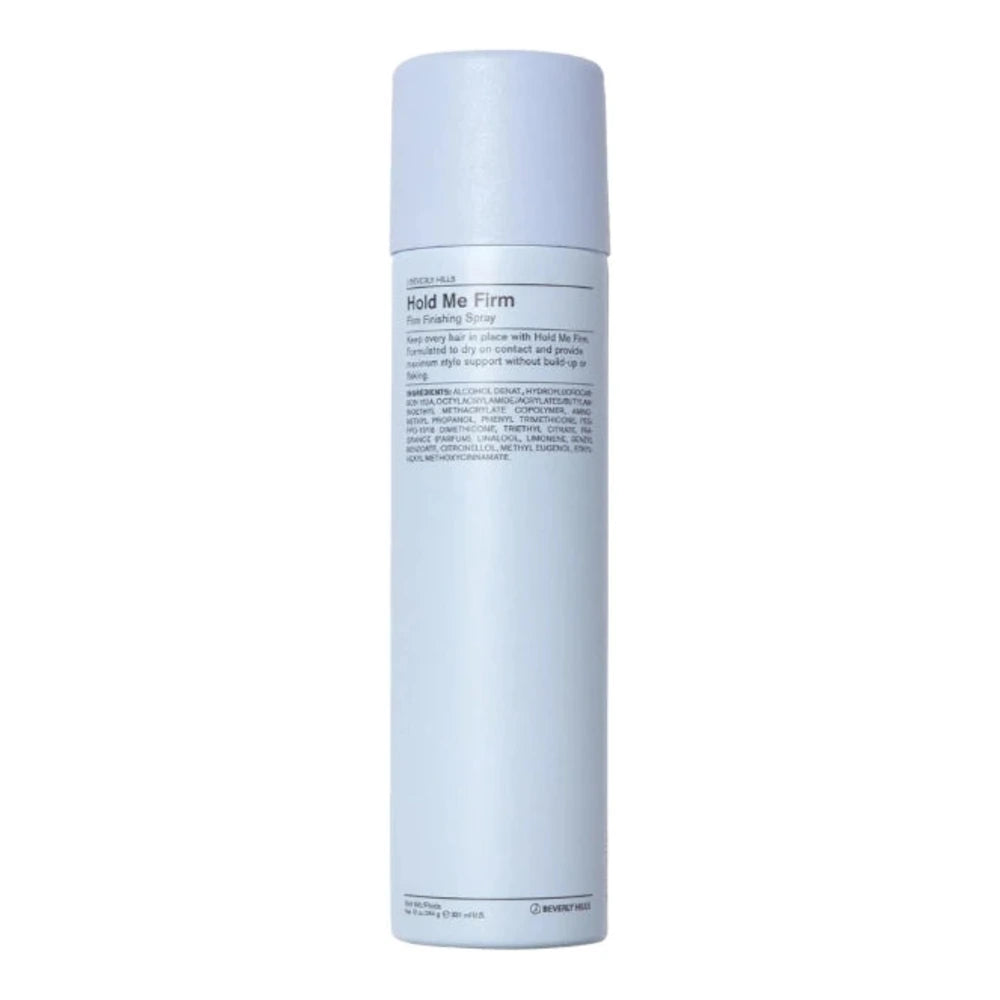 J Beverly Hills Hold Me Firm 328 ml – aérosol de spray coiffant tenue forte