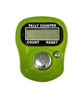 Muslim Electronic Rosary - Finger Counter - Fluo Green Tasbih