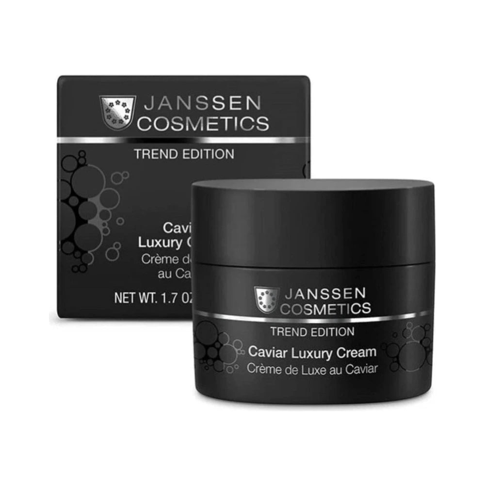 Janssen Cosmetics Crème de Luxe au Caviar 50 ml – pot