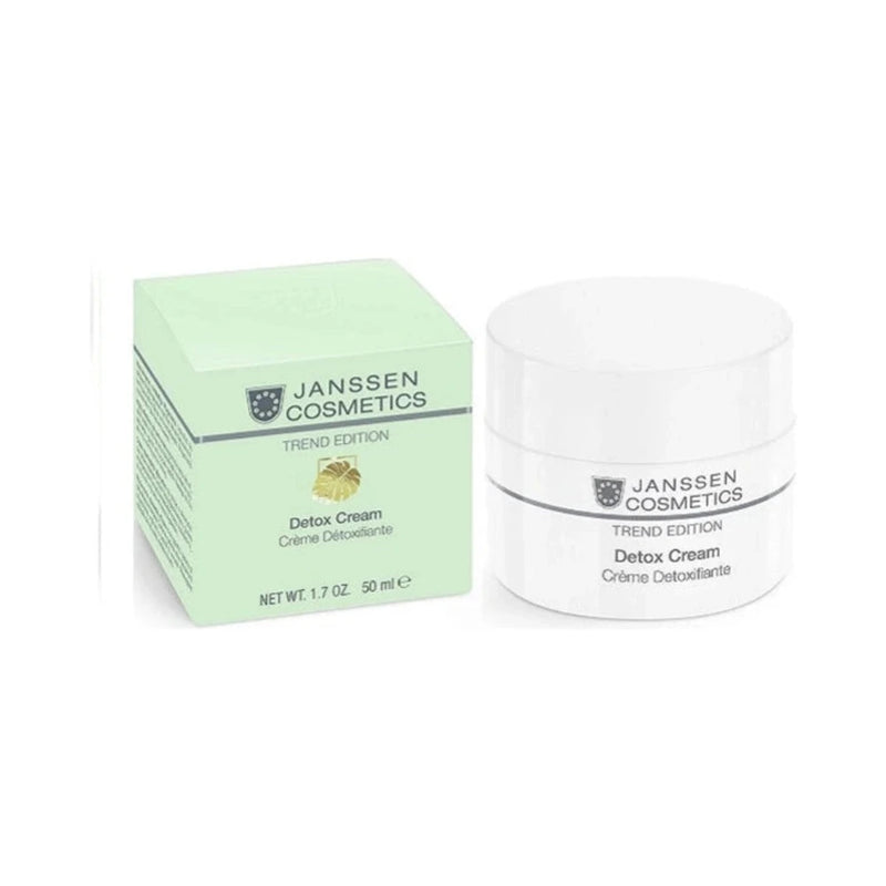 Janssen cosmetics Crème Detoxifiante 50ml