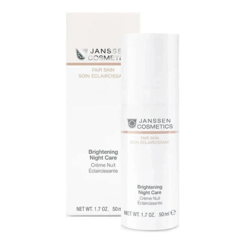 Crema de noche iluminadora Janssen Cosmetics 50 ml