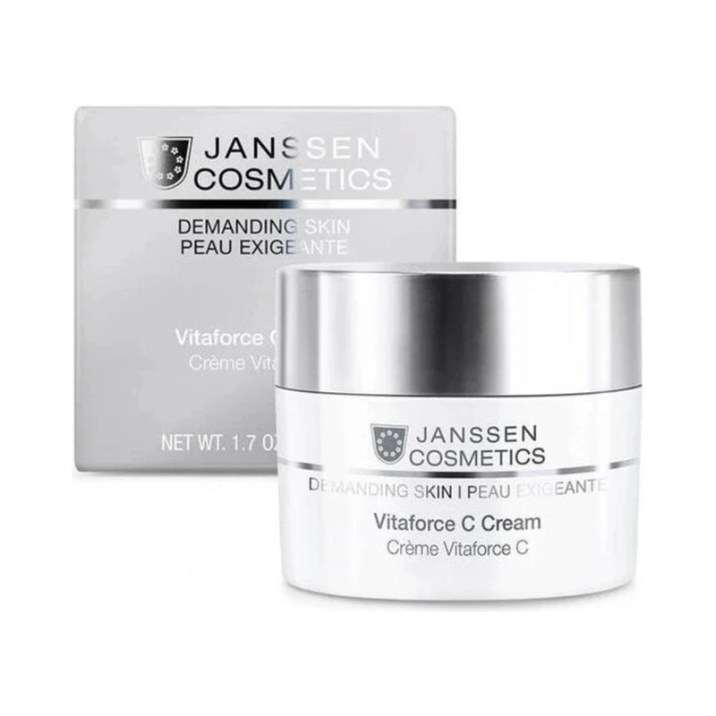 Crema Vitaforce C de Janssen Cosmetics 50 ml