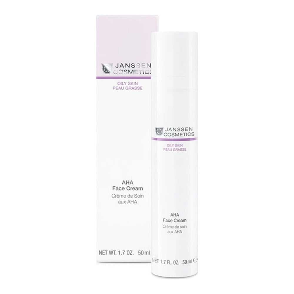 Janssen Cosmetics Crème de Soin aux AHA – 50ml