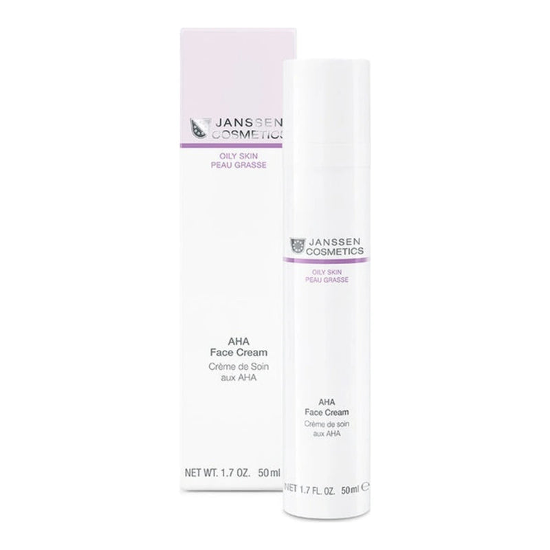 Janssen Cosmetics Crème de Soin aux AHA 50 ml