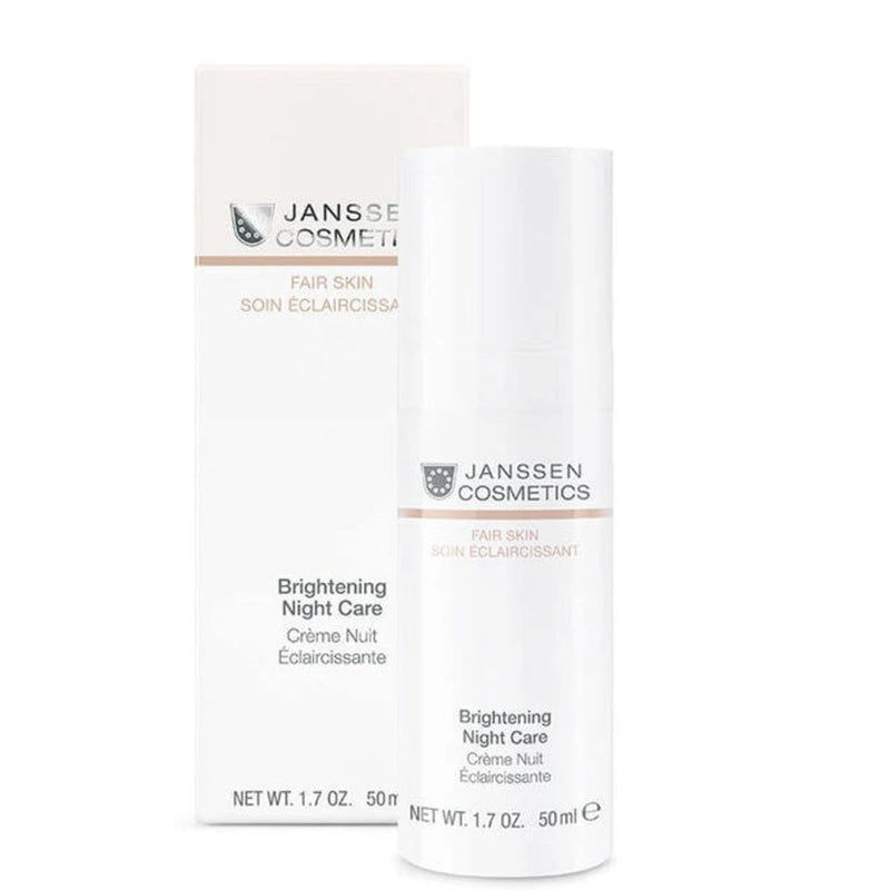 Janssen Cosmetics Brightening Night Cream – 50 ml
