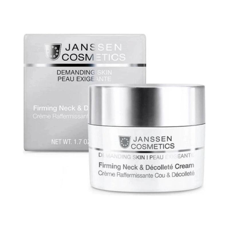 Janssen Cosmetics Crema Reafirmante Cuello y Escote 50ml