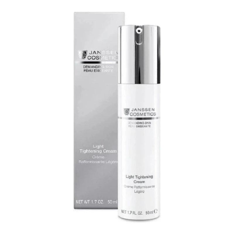 Crema reafirmante ligera Janssen Cosmetics | 50 ml