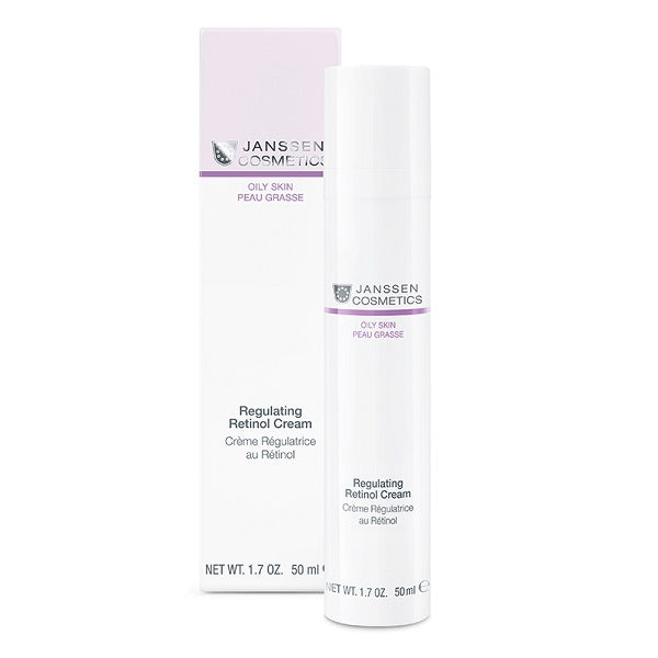 Janssen Cosmetics Crema Reguladora con Retinol 50ml