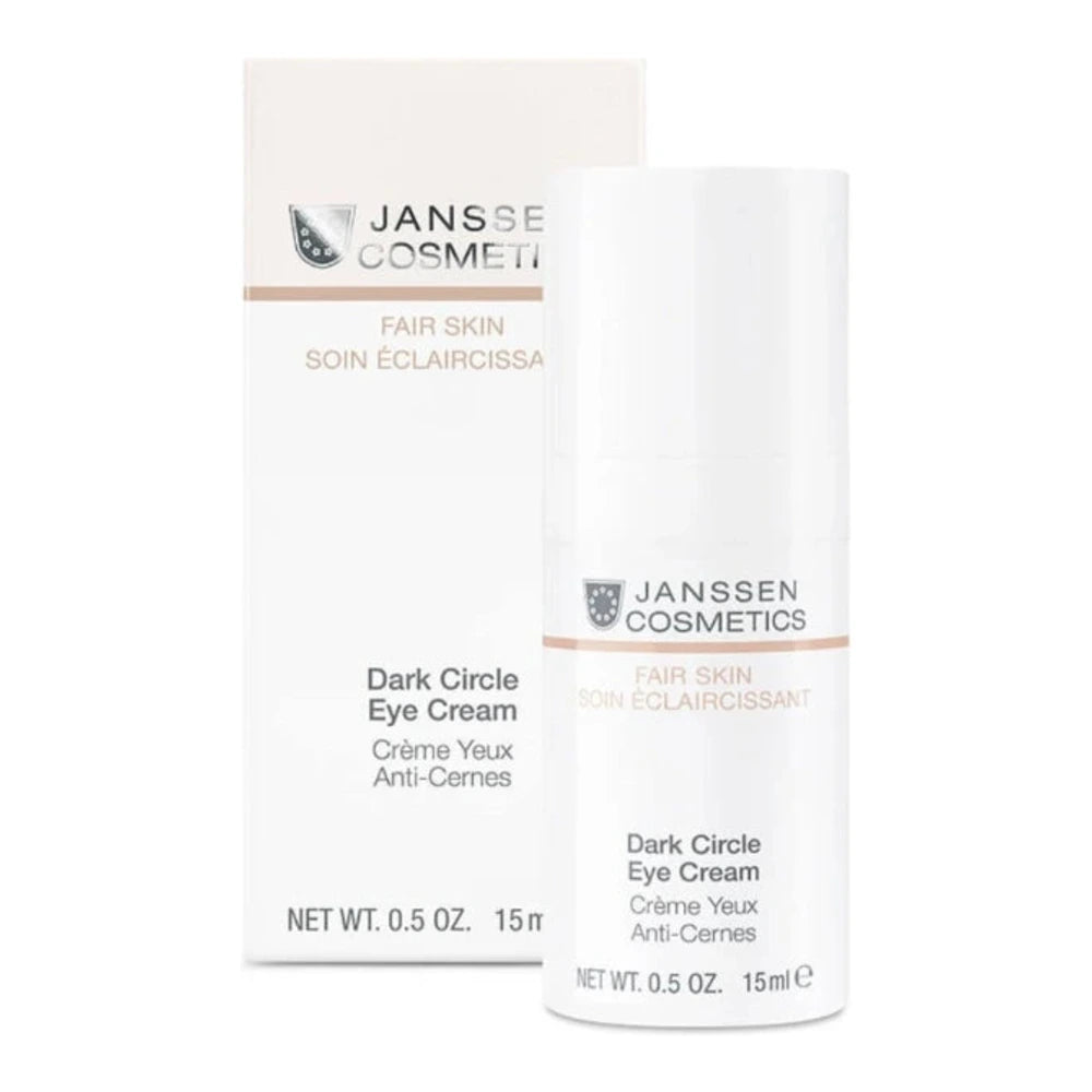 Janssen Cosmetics Crème Yeux Anti-Cernes 30 ml – tube du soin contour des yeux