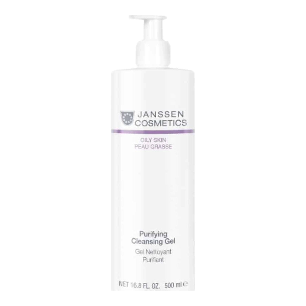 Janssen Cosmetics Gel Nettoyant Purifiant 500 ml – flacon
