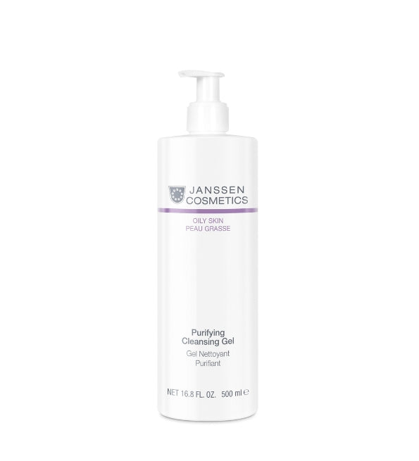 Janssen Cosmetics Gel Nettoyant Purifiant 500 ml – flacon