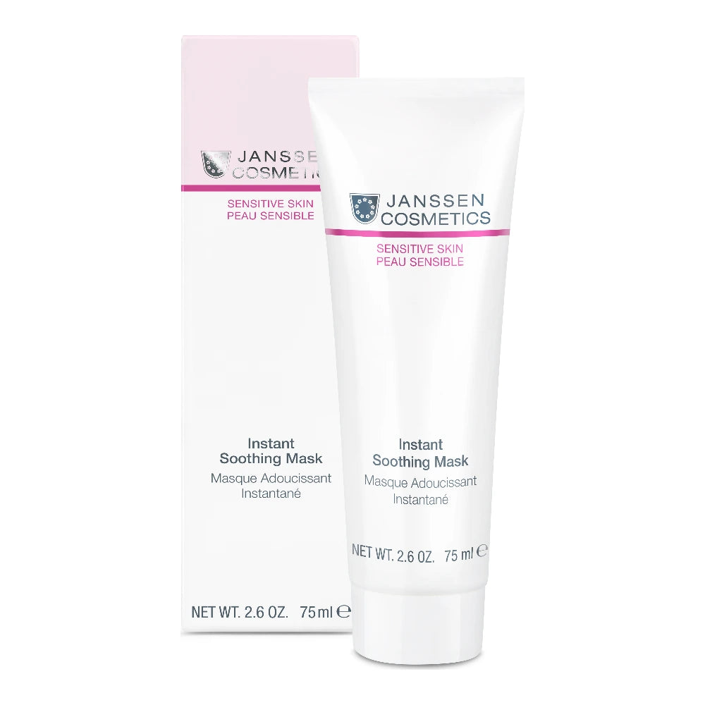 Janssen Cosmetics masque adoucissant instantané 75 ml, tube et boîte