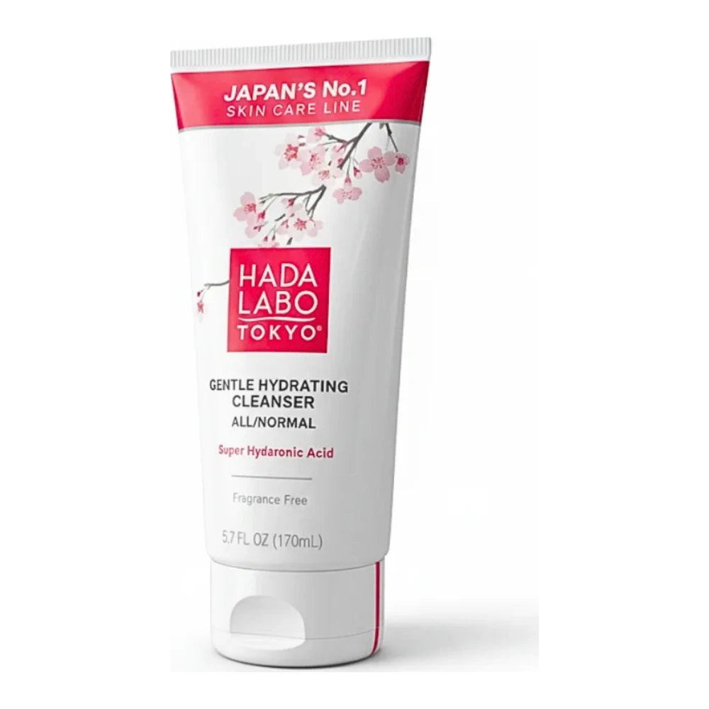 Hada Labo Gel Hydrating Cleanser 150 ml – tube du gel nettoyant visage