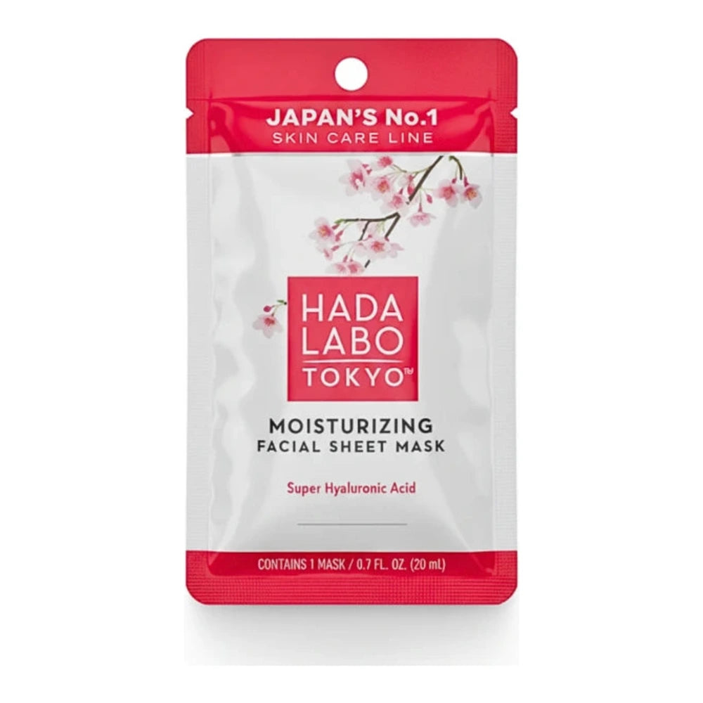Hada Labo Moisturizing Mask 20 ml – sachet du masque en tissu hydratant
