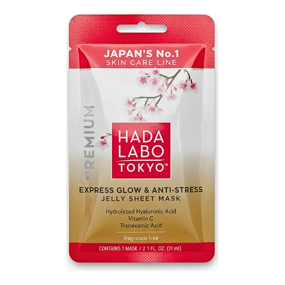 Hada Labo Premium Facial Mask 23 ml – sachet du masque tissu