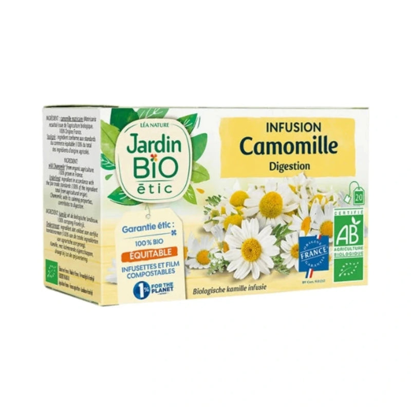 Jardin Bio منقوع البابونج – 20 كيسًا