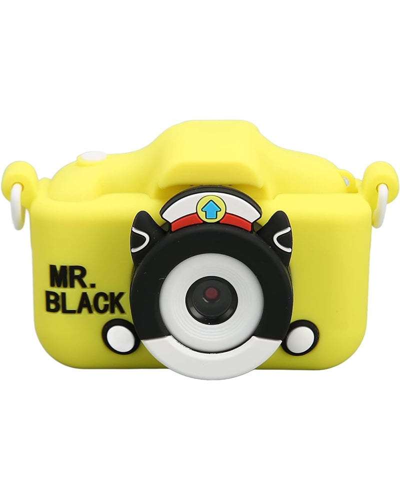 Appareil Photo Numérique pour Enfants Mr Black - Jaune