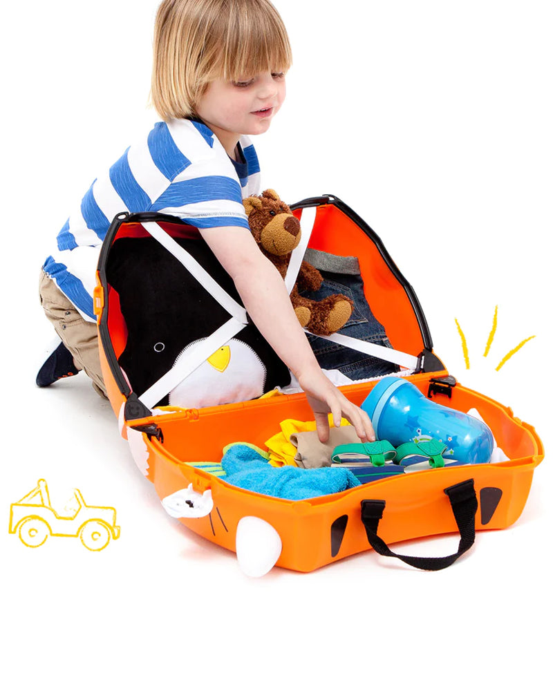 Valise de Voyage pour Enfant Tipu le Tigre Trunki