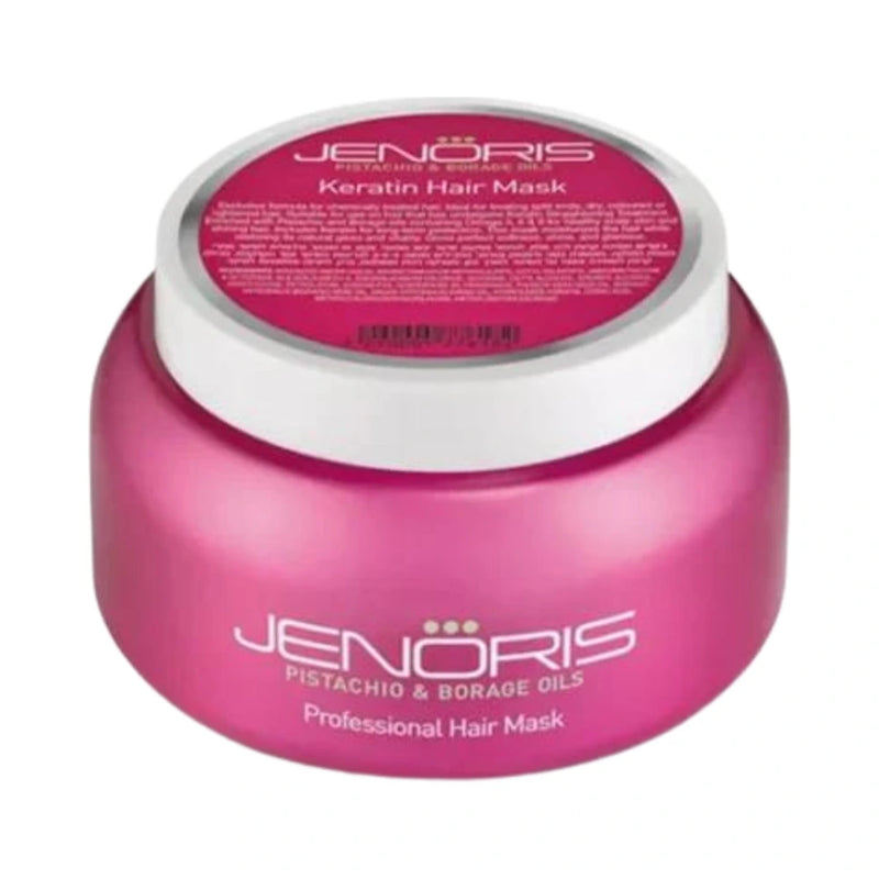 Jenoris Masque Capillaire A La Keratine 500ml