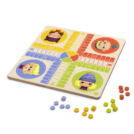 Eurekakids - Parchis Et Jeu De l'Oie 2en1 3Ans+