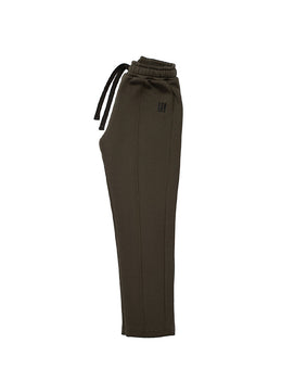 Pantalon Unisexe en Coton Biologique Ben B Collection - Kaki