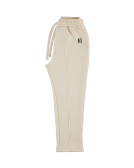 Pantalon Unisexe en Coton Biologique Ben B Collection - Vanille