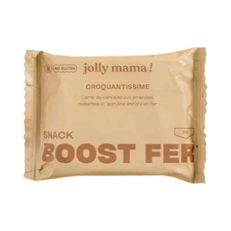 Jolly Mama سناك Boost بالحديد 45 غ
