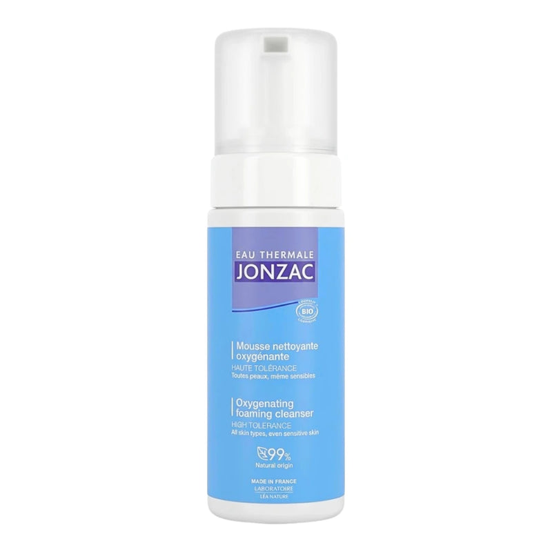 Eau Thermale Jonzac REhydrate Mousse Nettoyante Oxygénante Bio 150 ml