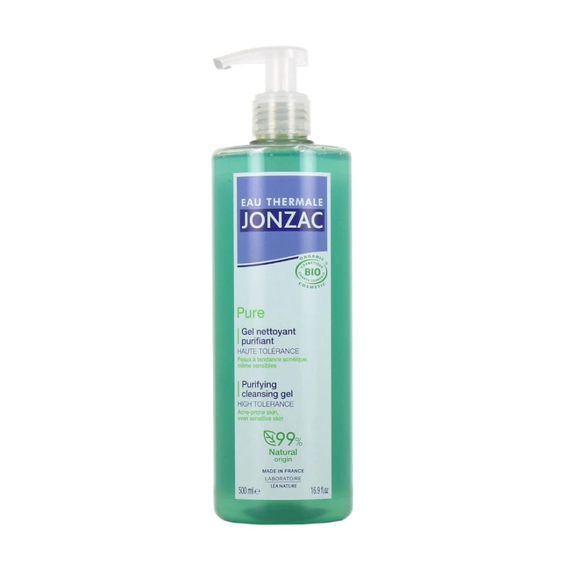 Eau Thermale Jonzac Pure Gel Nettoyant Purifiant 500ml