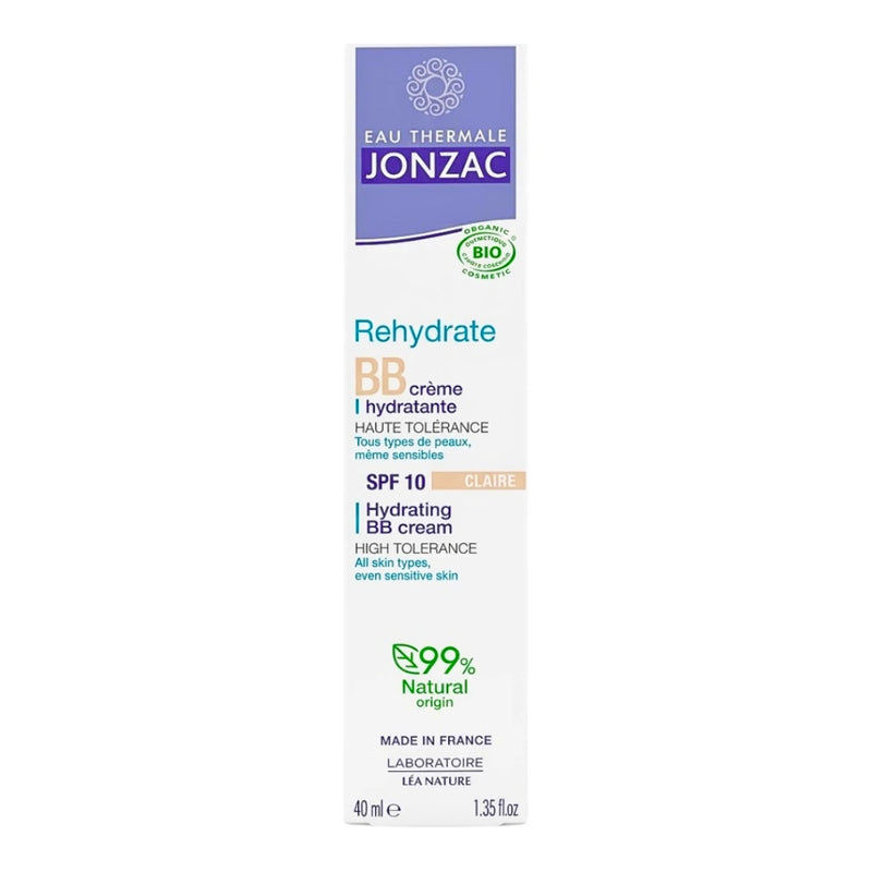 Eau Thermale Jonzac Rehydrate BB Crème Hydratante Claire SPF10 40ml