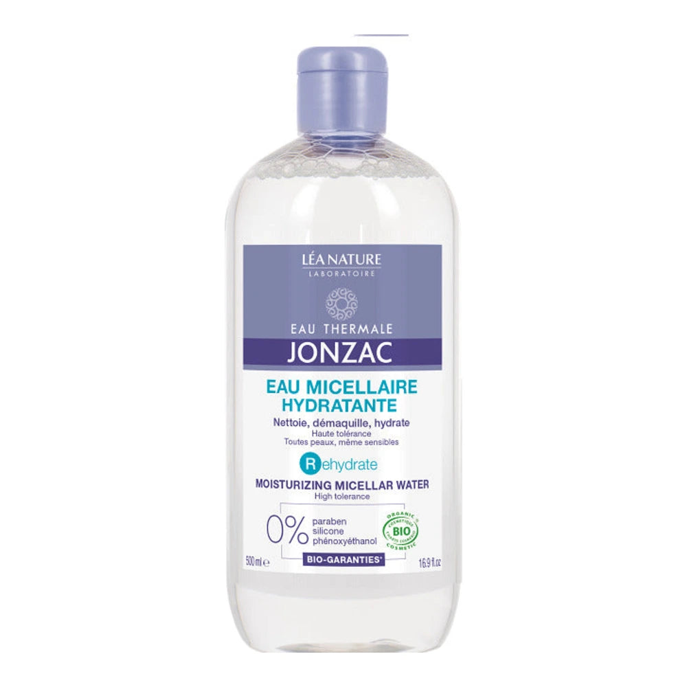EAU THERMALE JONZAC RÉHYDRATE EAU MICELLAIRE HYDRATANTE 500 ml