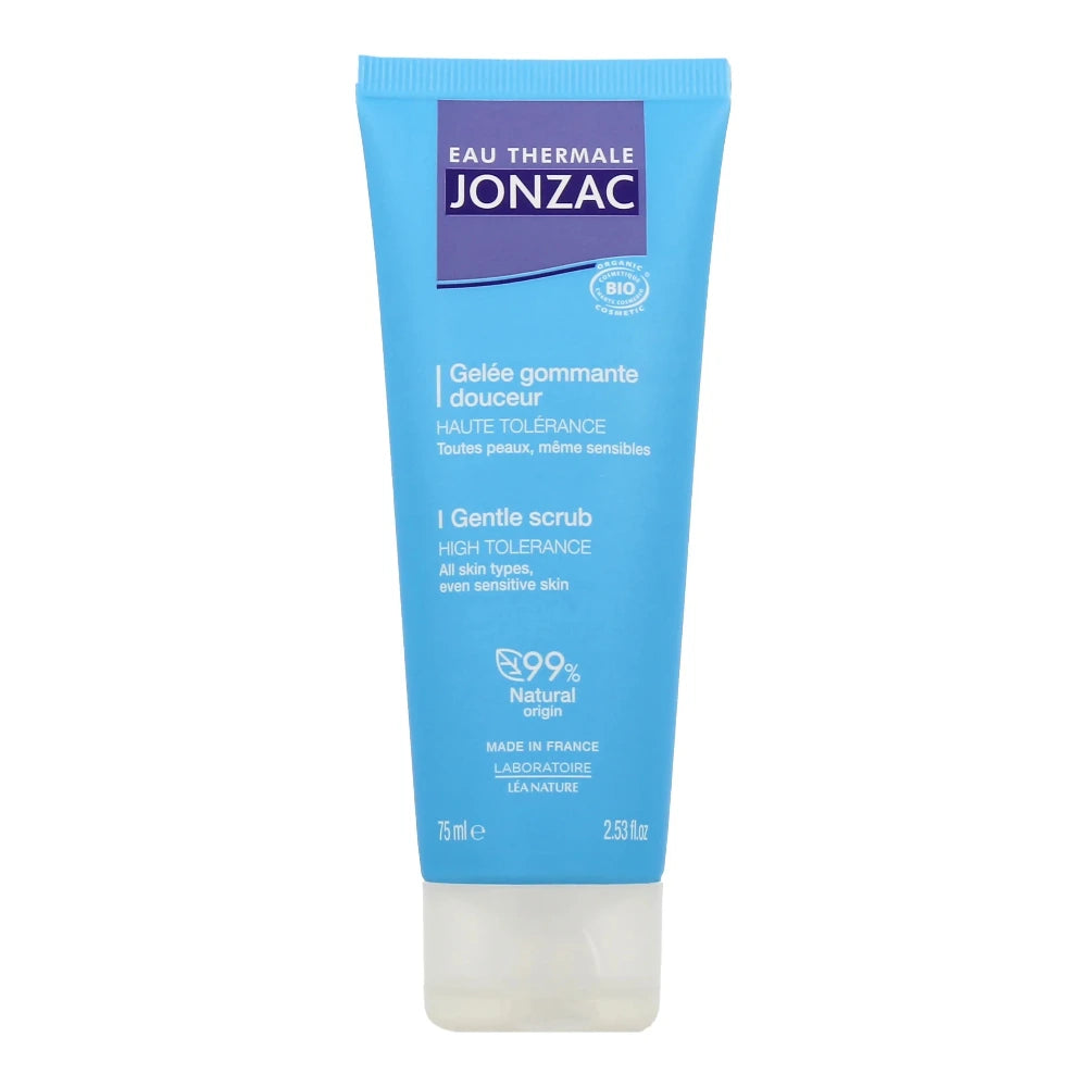 Tube Eau Thermale Jonzac Réhydrate Gelée gommante douceur 75 ml