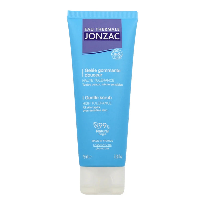 EAU THERMALE JONZAC RÉHYDRATE GELÉE GOMMANTE DOUCEUR 75 ml